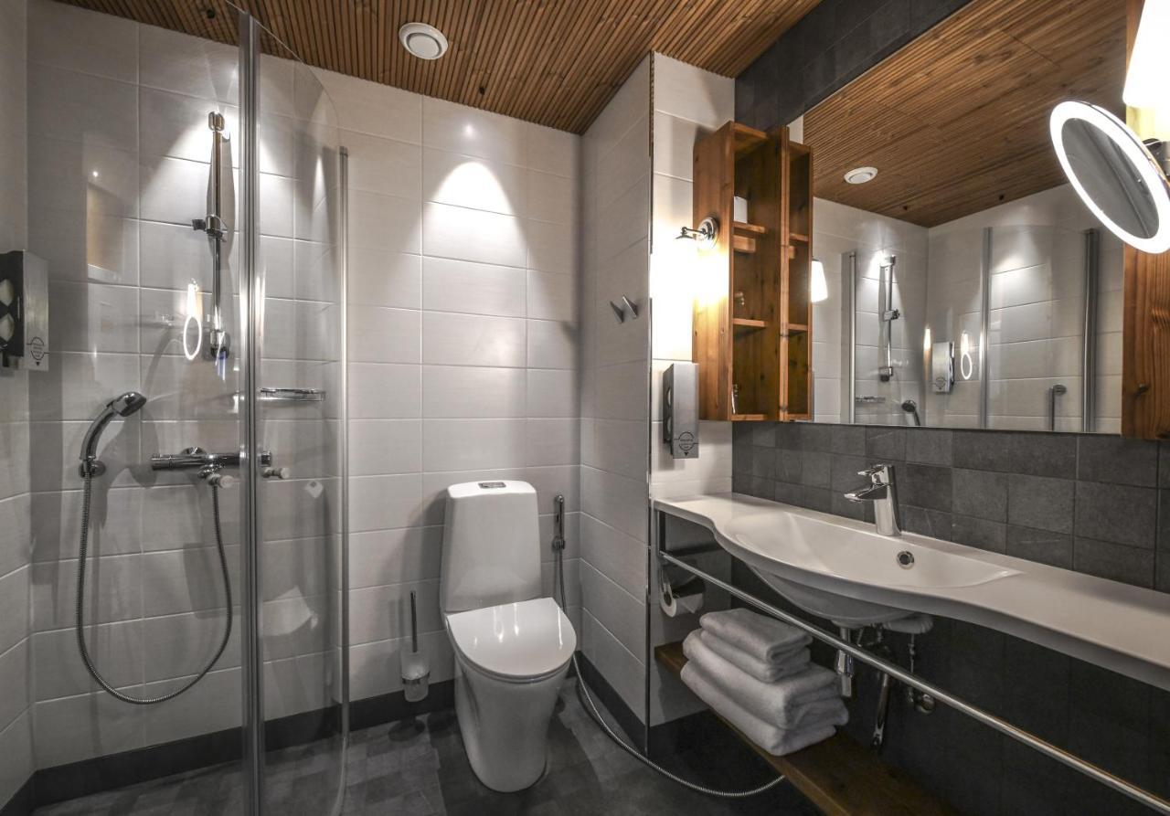 Hotel Aateli Hillside Vuokatti Eksteriør billede