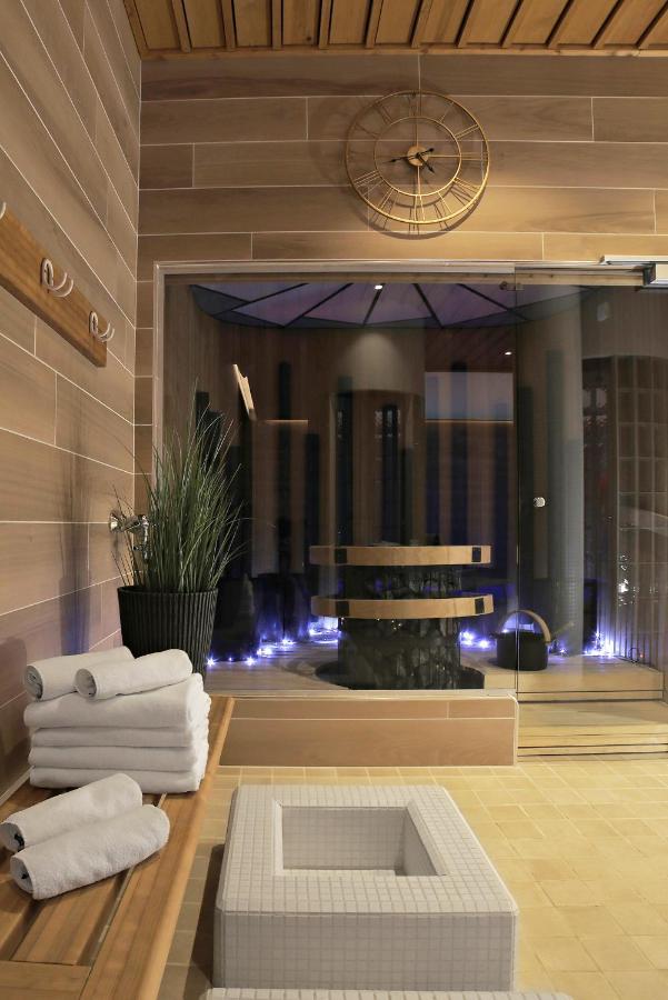 Hotel Aateli Hillside Vuokatti Eksteriør billede