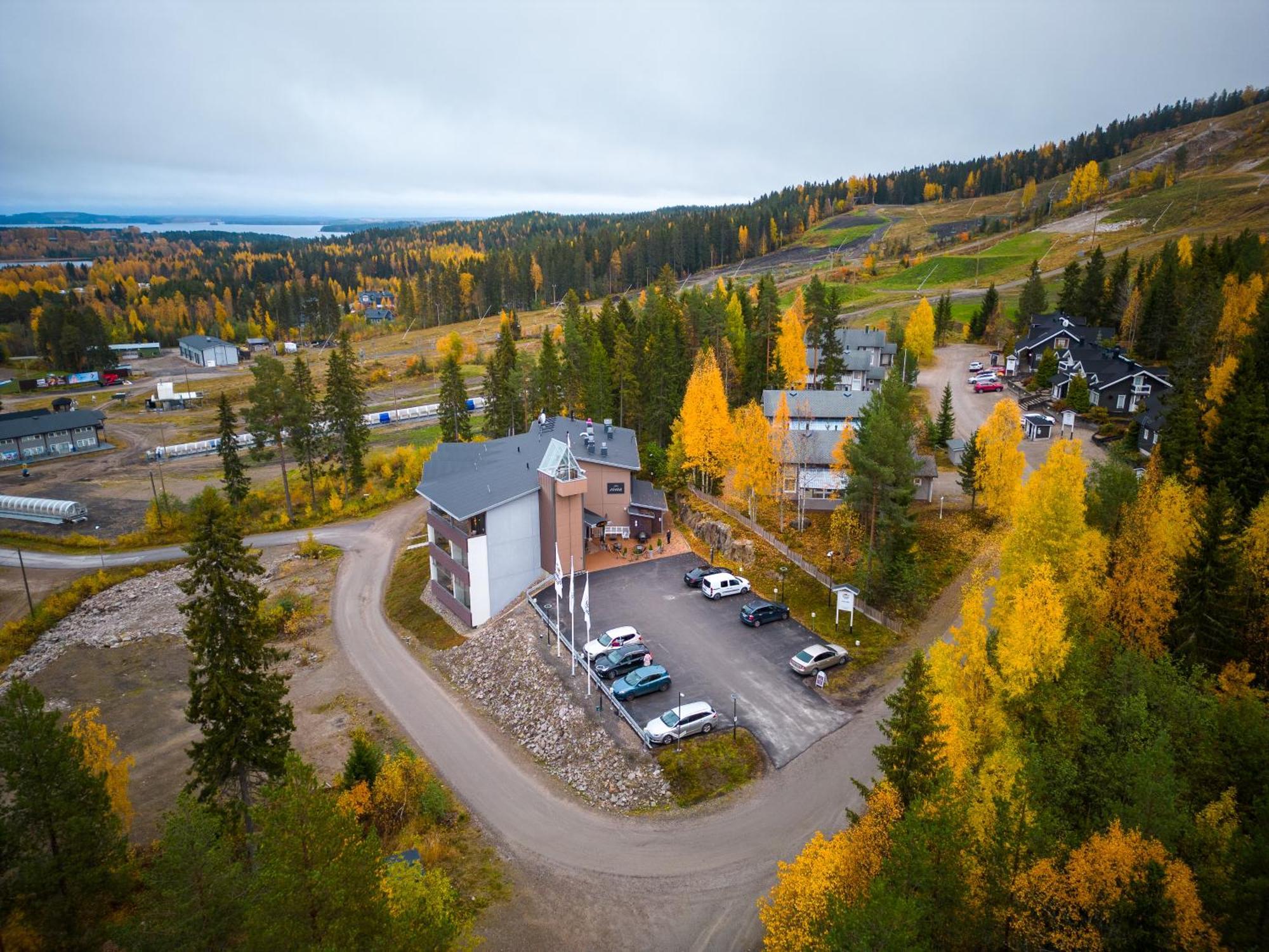 Hotel Aateli Hillside Vuokatti Eksteriør billede
