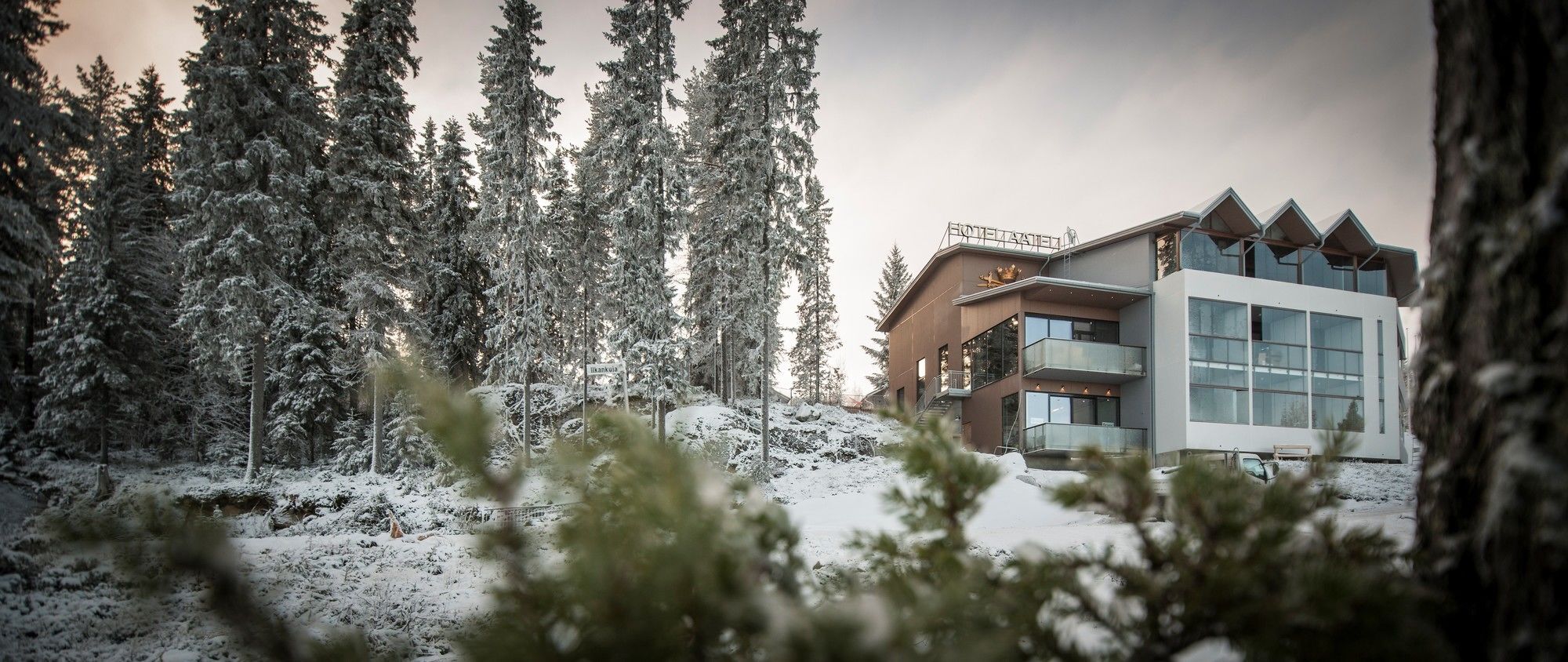 Hotel Aateli Hillside Vuokatti Eksteriør billede