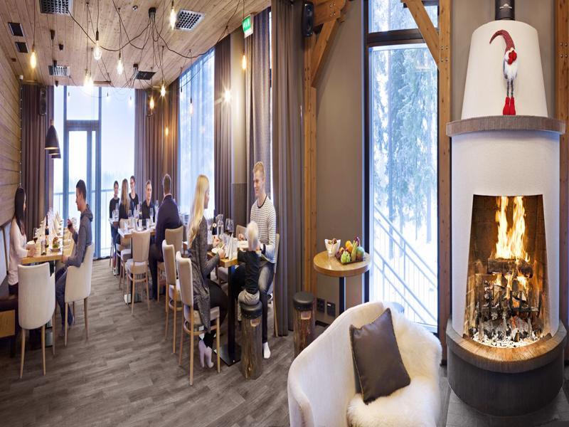Hotel Aateli Hillside Vuokatti Eksteriør billede