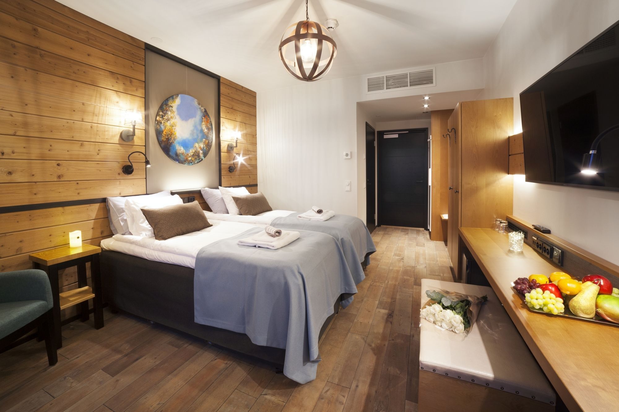 Hotel Aateli Hillside Vuokatti Eksteriør billede