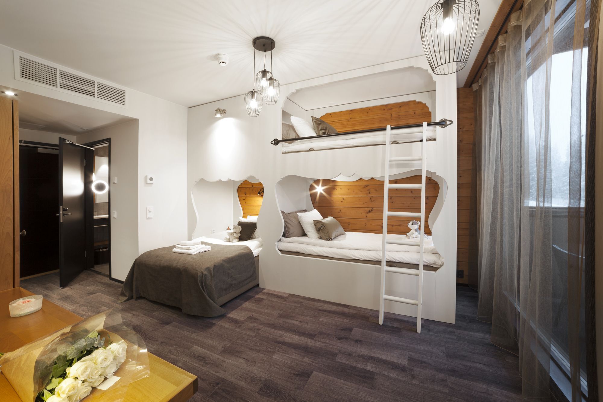 Hotel Aateli Hillside Vuokatti Eksteriør billede