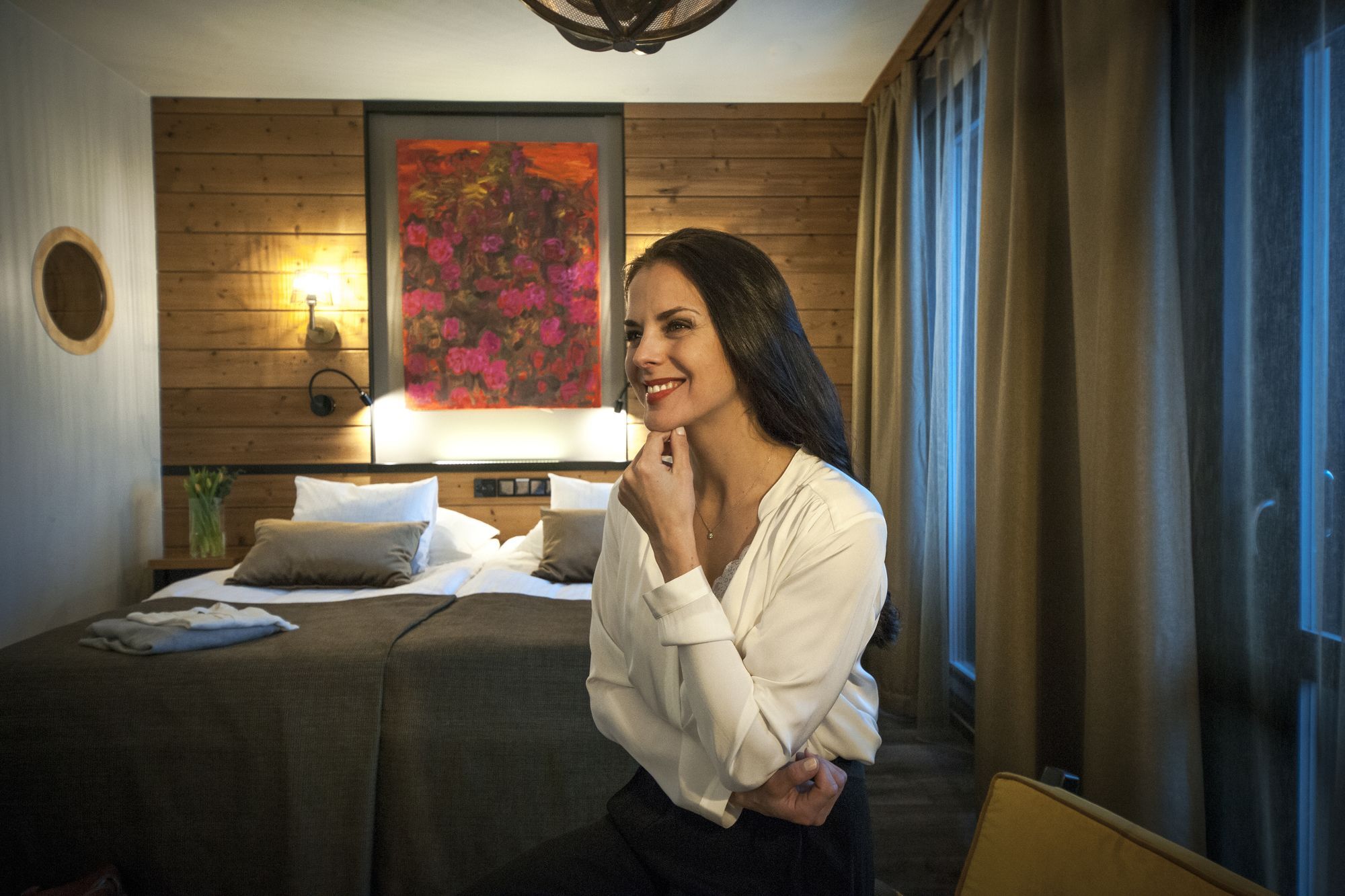 Hotel Aateli Hillside Vuokatti Eksteriør billede