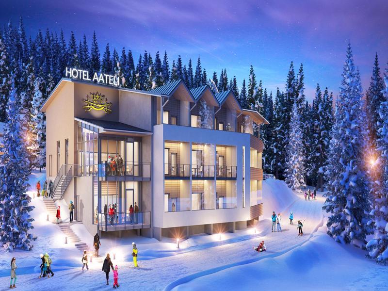Hotel Aateli Hillside Vuokatti Eksteriør billede