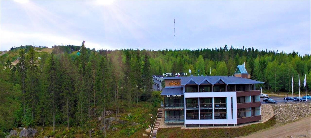 Hotel Aateli Hillside Vuokatti Eksteriør billede