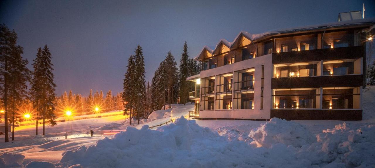 Hotel Aateli Hillside Vuokatti Eksteriør billede